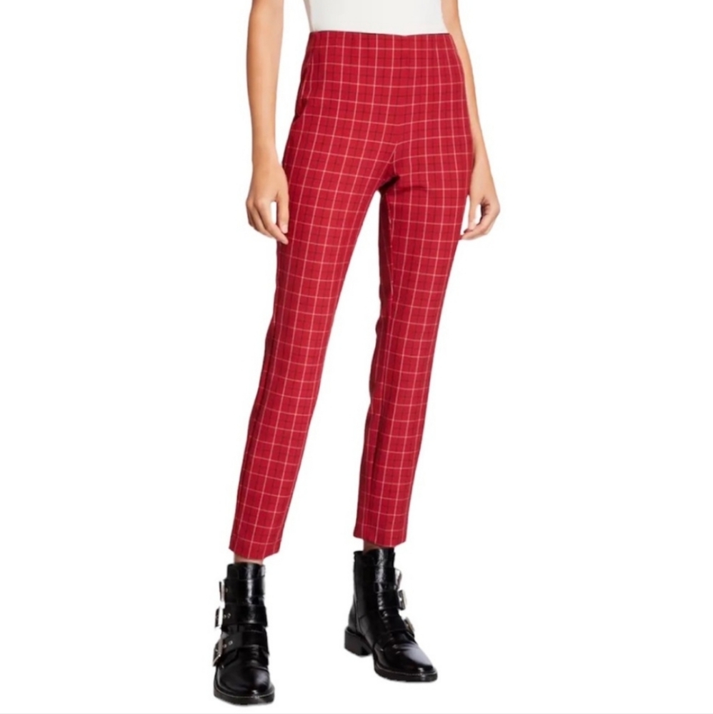 rag & bone Red Ankle Cropped Pants